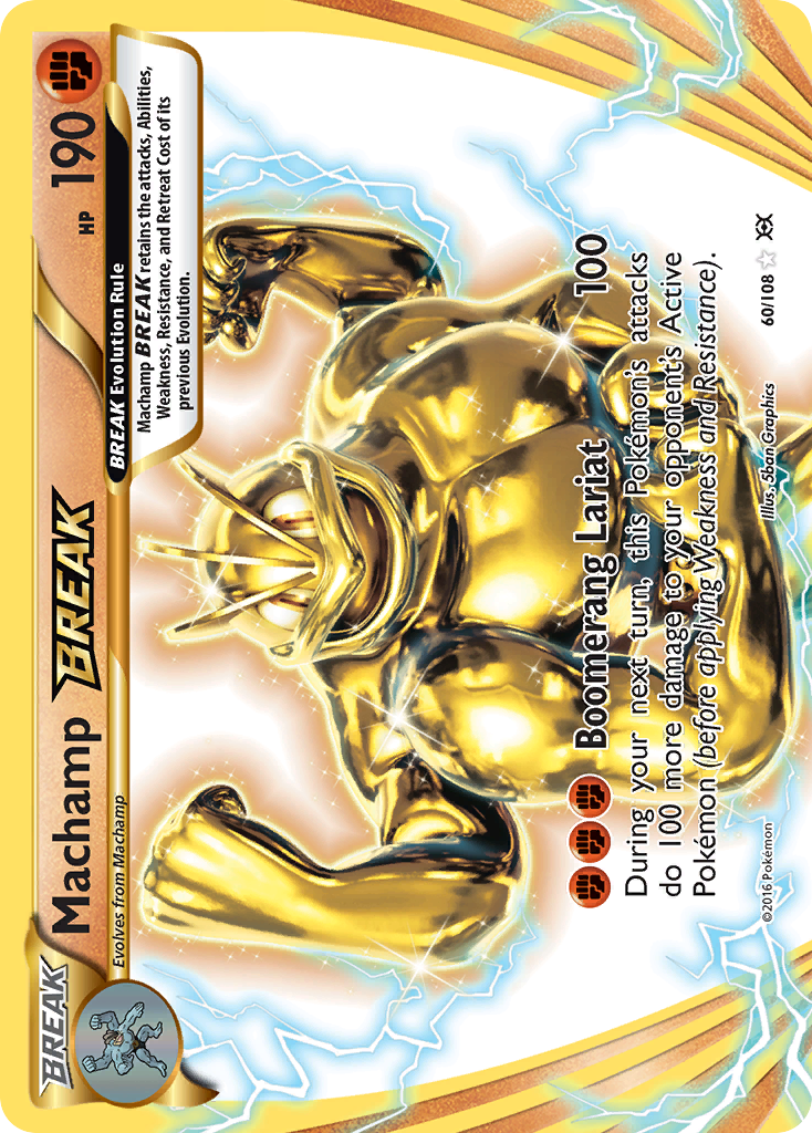 Machamp BREAK [XY12-60]