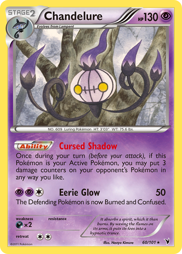 Chandelure [BW3-60]