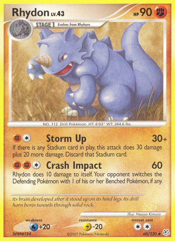 Rhydon [DP1-60]