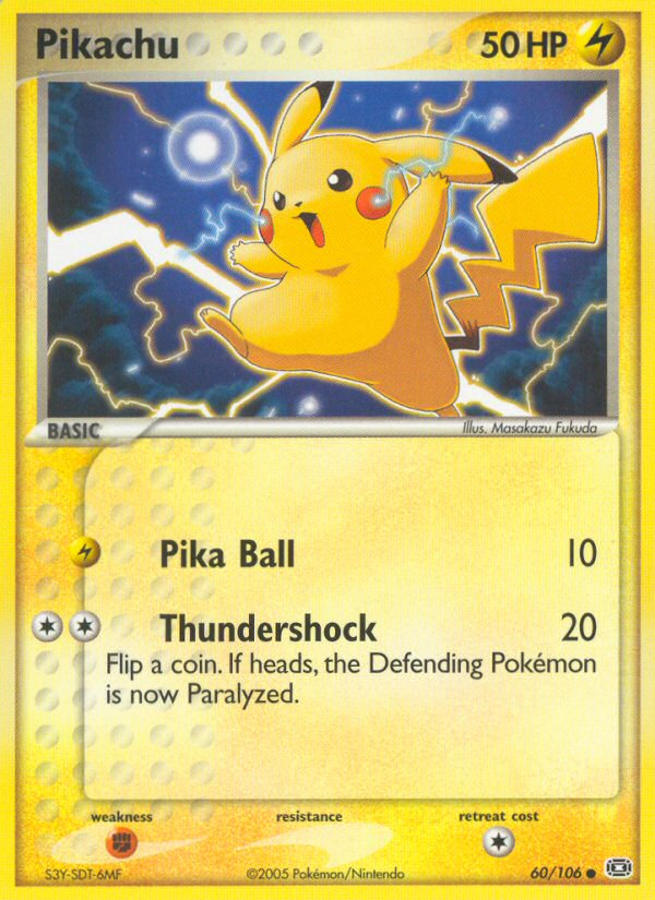 Pikachu [EX9-60]