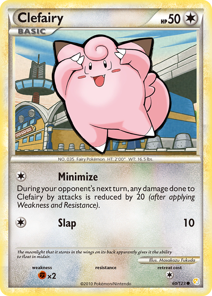 Clefairy [HGSS1-60]