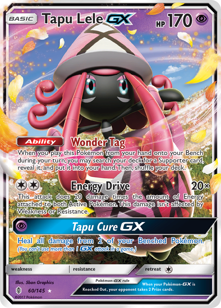 Tapu Lele-GX [SM2-60]