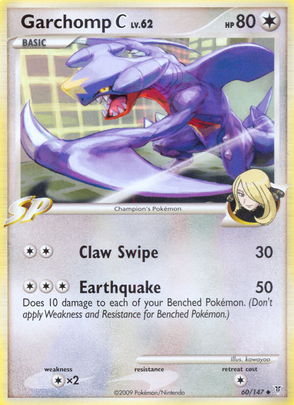 Garchomp C [PL3-60]