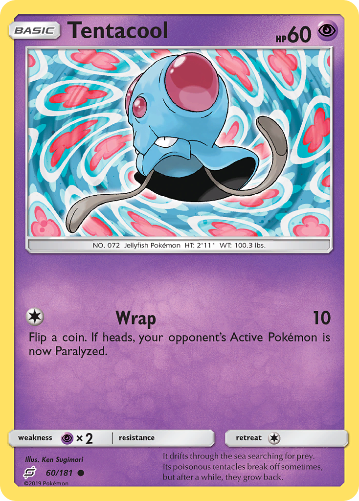 Tentacool [SM9-60]