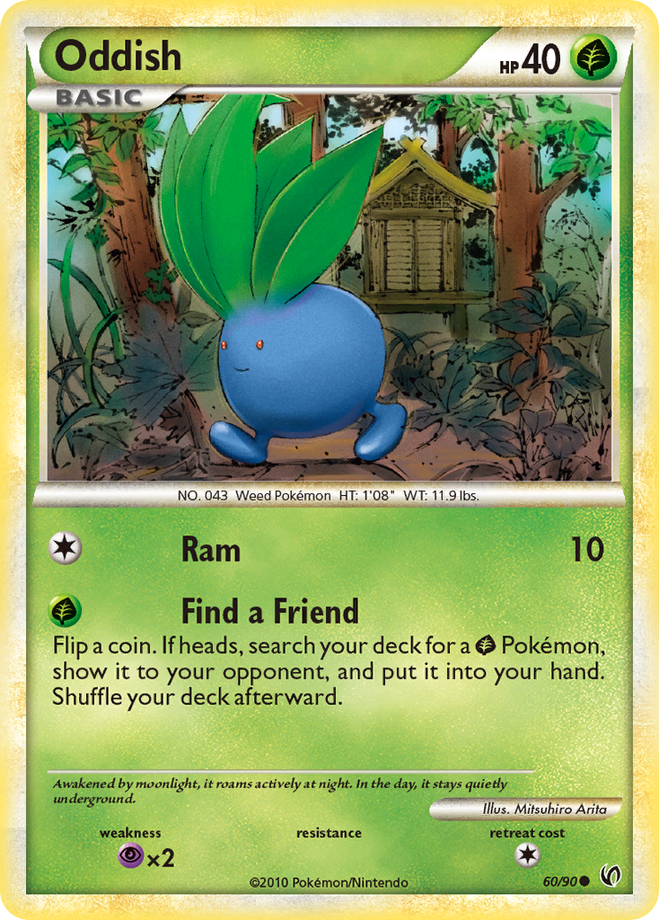 Oddish [HGSS3-60]