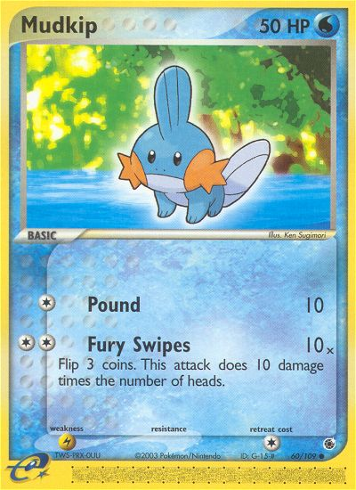 Mudkip [EX1-60]