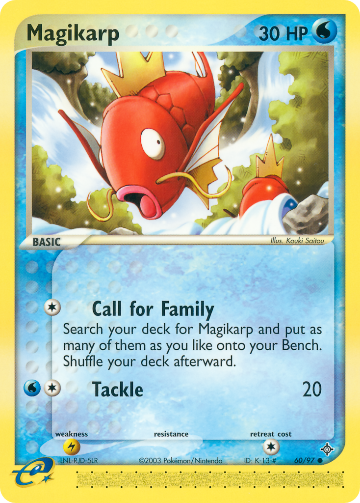 Magikarp [EX3-60]