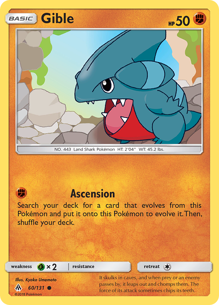 Gible [SM6-60]