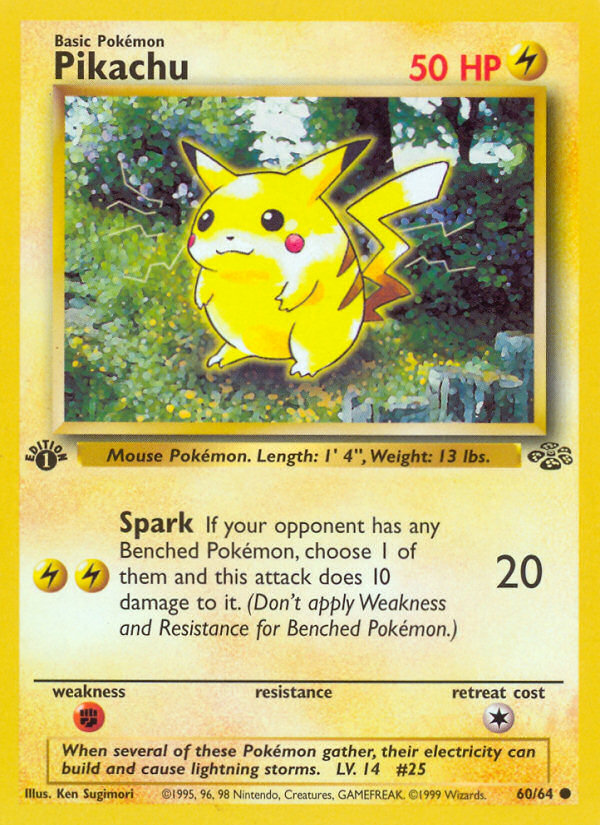 Pikachu [BASE2-60]