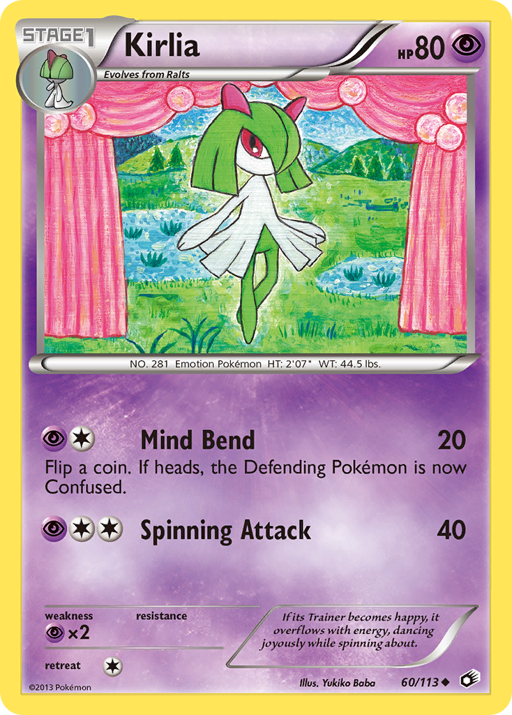 Kirlia [BW11-60]