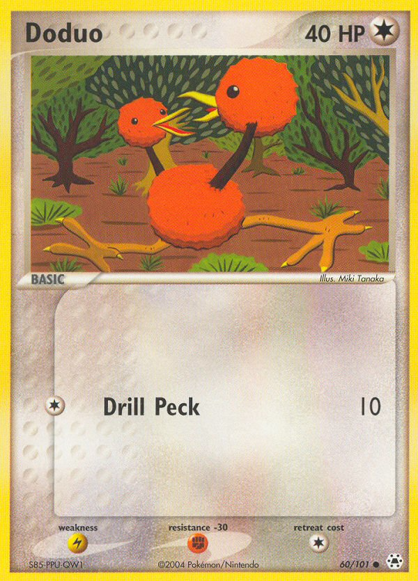 Doduo [EX5-60]