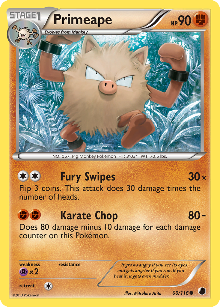 Primeape [BW9-60]