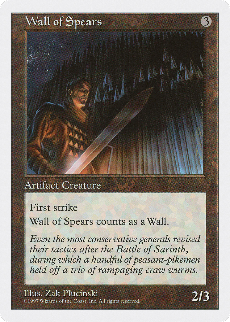 Wall of Spears [5ED-407]