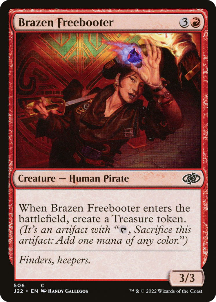 Brazen Freebooter [J22-506]