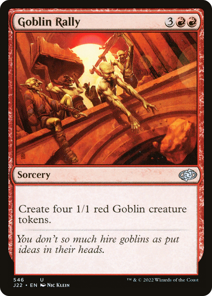 Goblin Rally [J22-546]