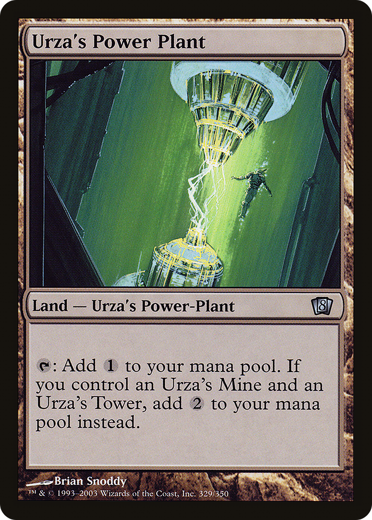 Urza's Power Plant [8ED-329★]