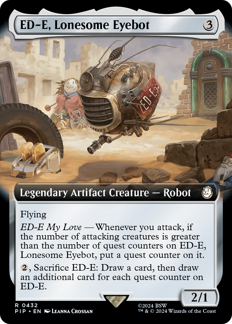 ED-E, Lonesome Eyebot - Extended Art [PIP-432]