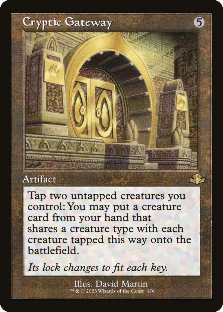 Cryptic Gateway [DMR-376]