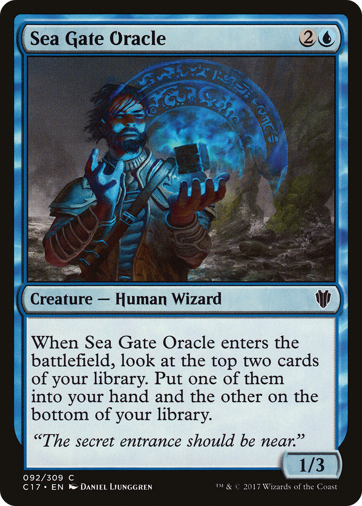 Sea Gate Oracle [C17-92]