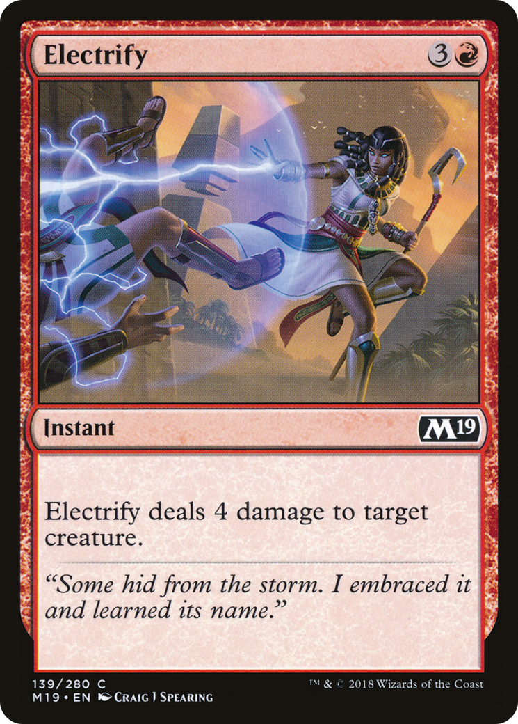 Electrify [M19-139]