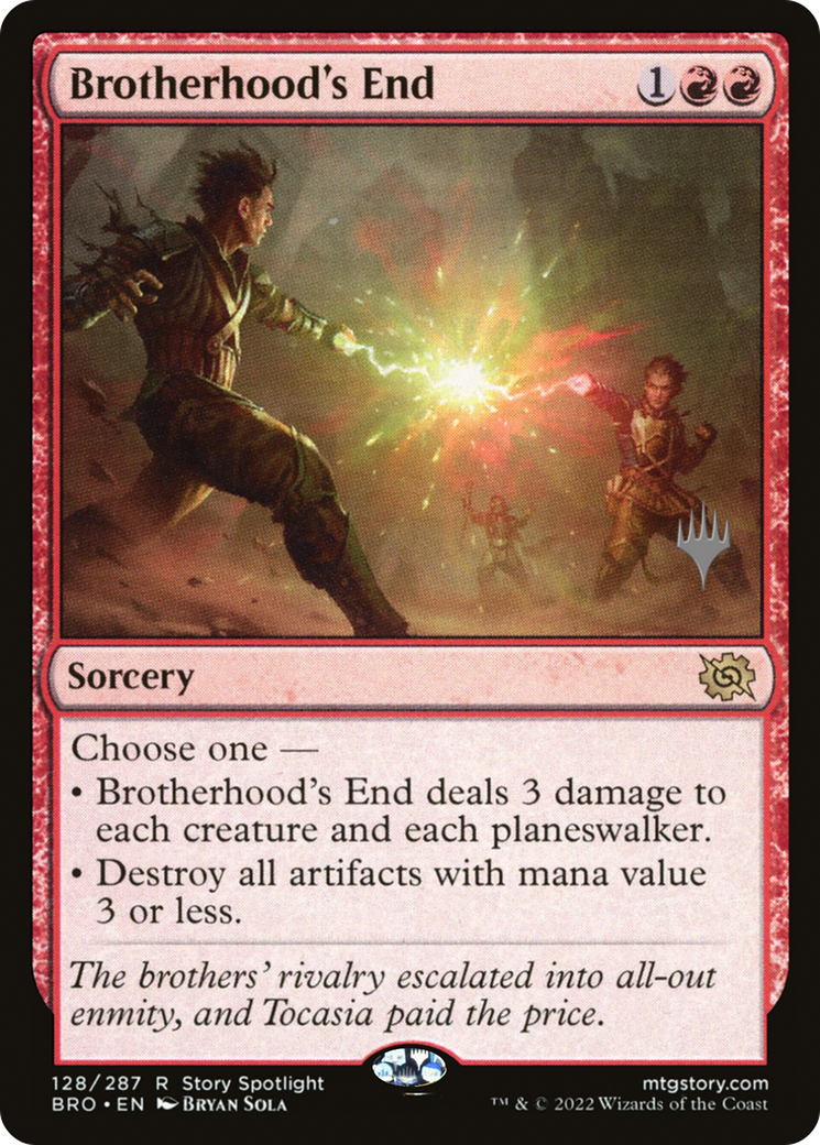 Brotherhood's End - Promo Pack [PBRO-128p]