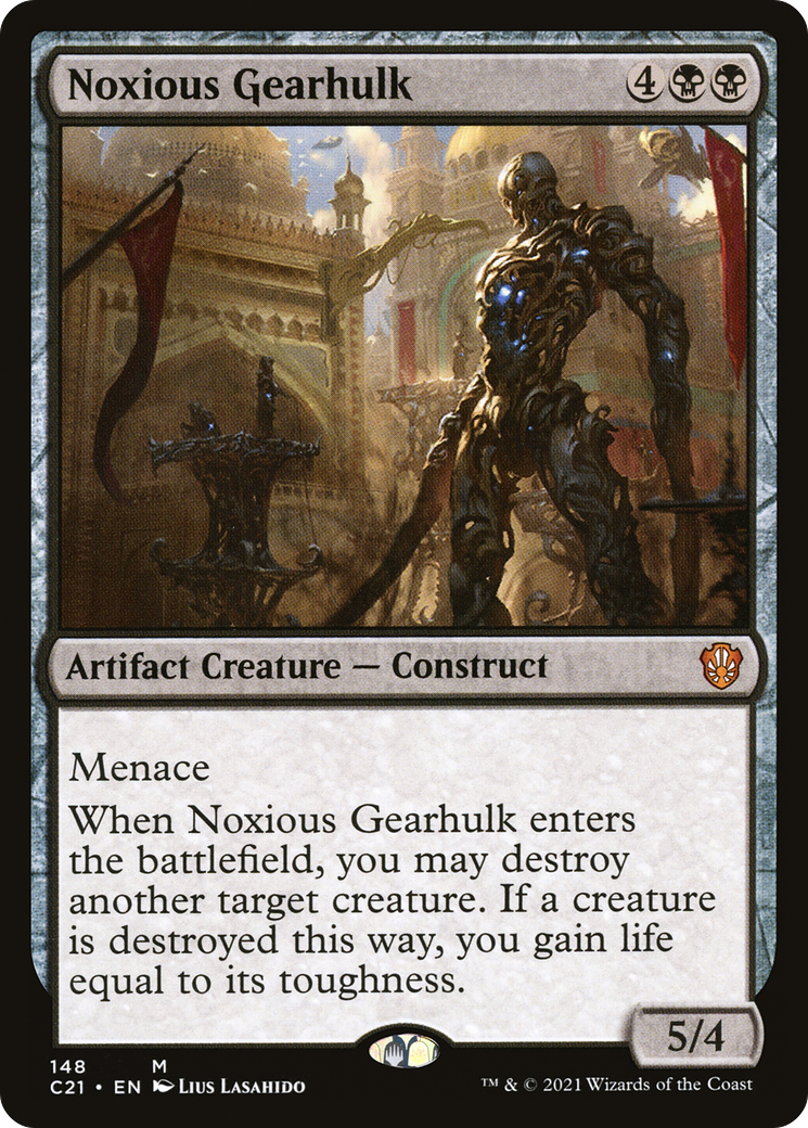 Noxious Gearhulk [C21-148]