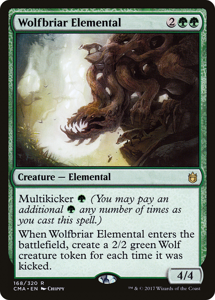 Wolfbriar Elemental [CMA-168]