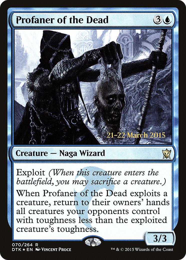 Profaner of the Dead - Prerelease Promo [PDTK-70s]