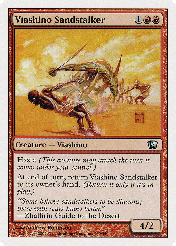 Viashino Sandstalker [8ED-230]