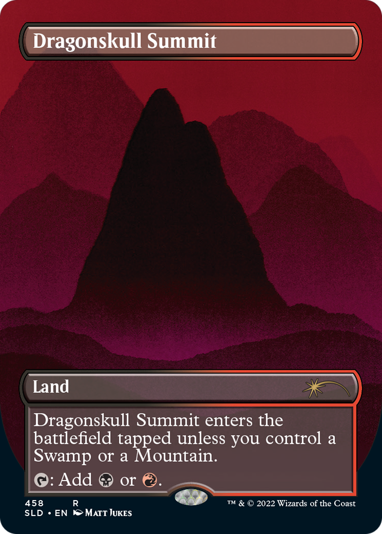 Dragonskull Summit - Borderless - Full Art [SLD-458]