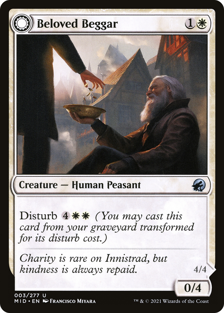 Beloved Beggar // Generous Soul [MID-3]