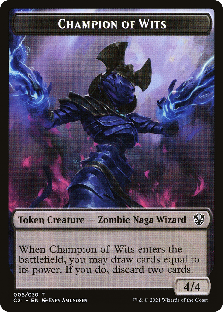 Champion of Wits [TC21-6]