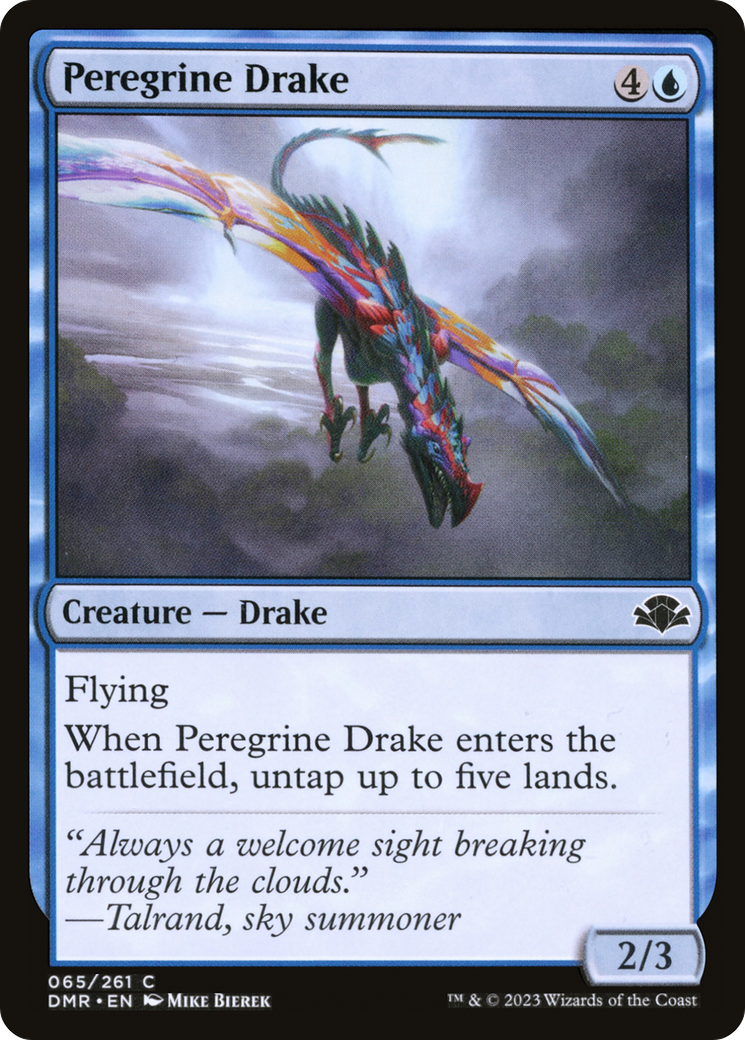 Peregrine Drake [DMR-65]