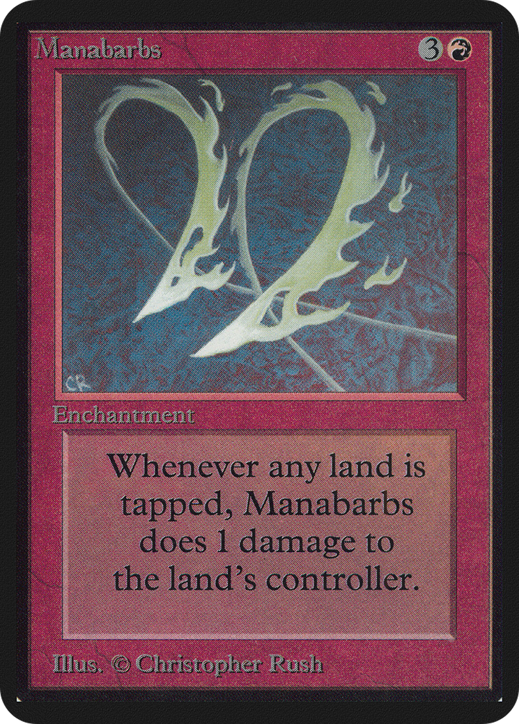 Manabarbs [LEA-163]