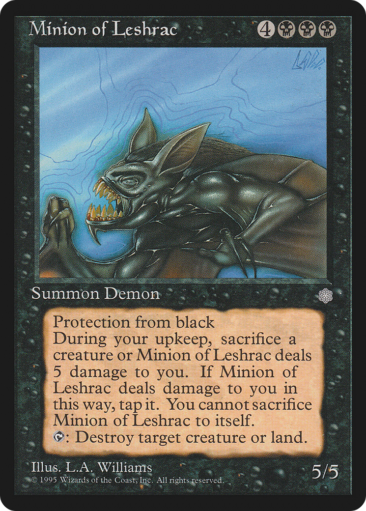 Minion of Leshrac [ICE-150]