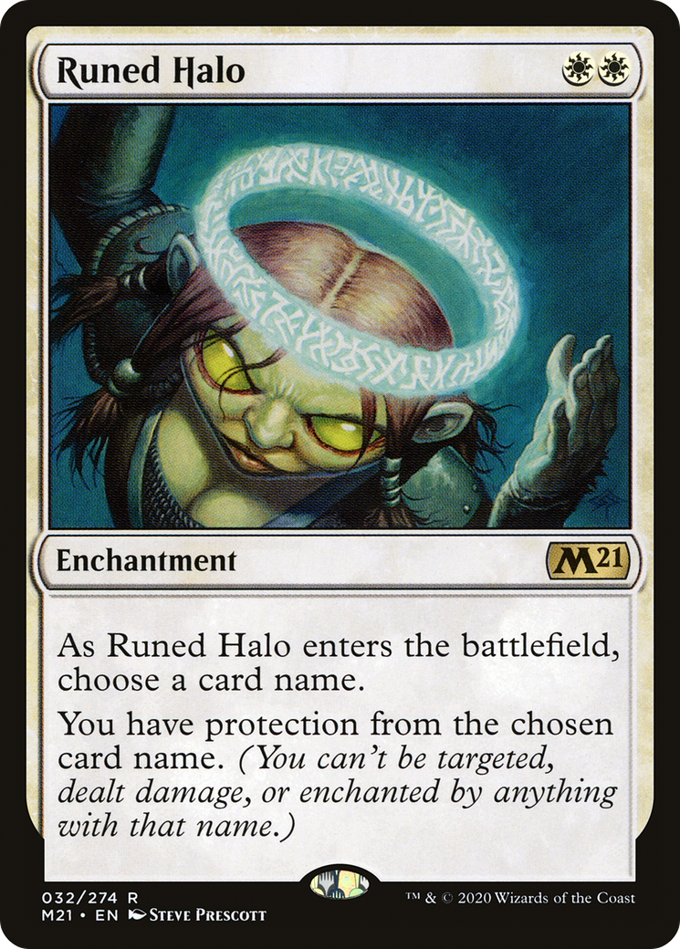 Runed Halo [M21-32]