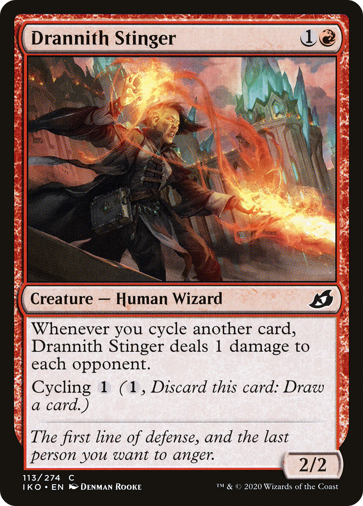 Drannith Stinger [IKO-113]