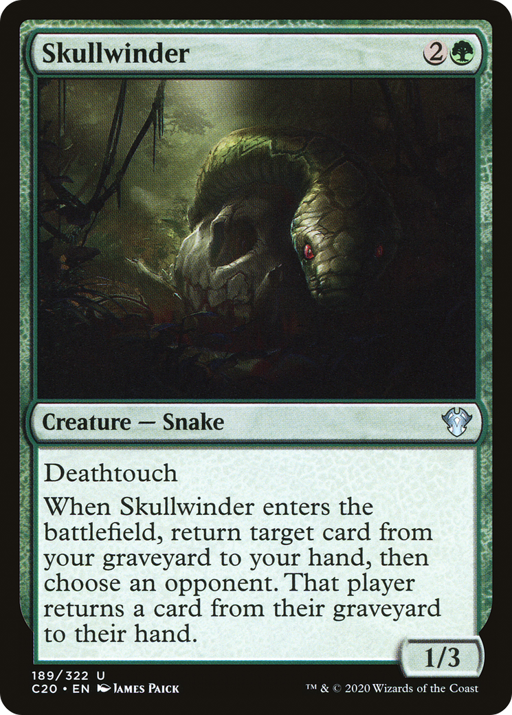 Skullwinder [C20-189]