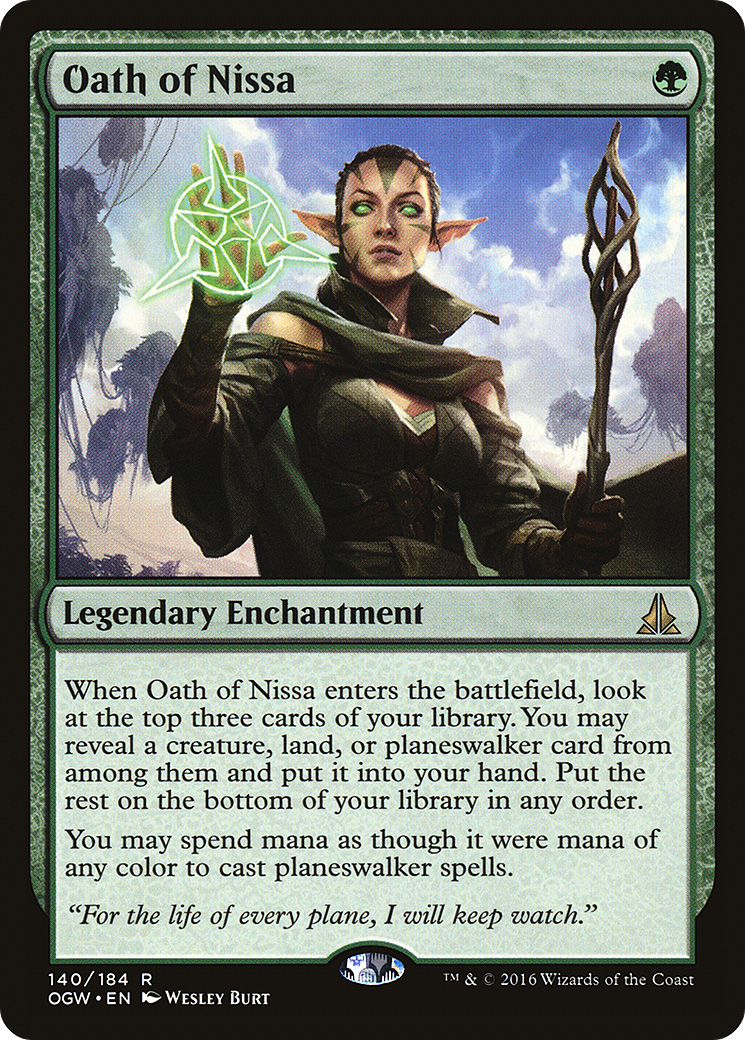 Oath of Nissa [OGW-140]