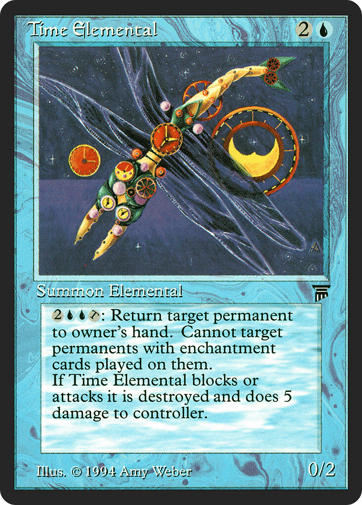 Time Elemental [LEG-81]