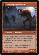 Tormented Pariah // Rampaging Werewolf [ISD-165]