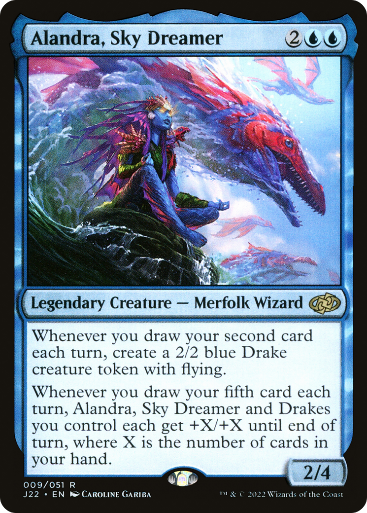 Alandra, Sky Dreamer [J22-9]