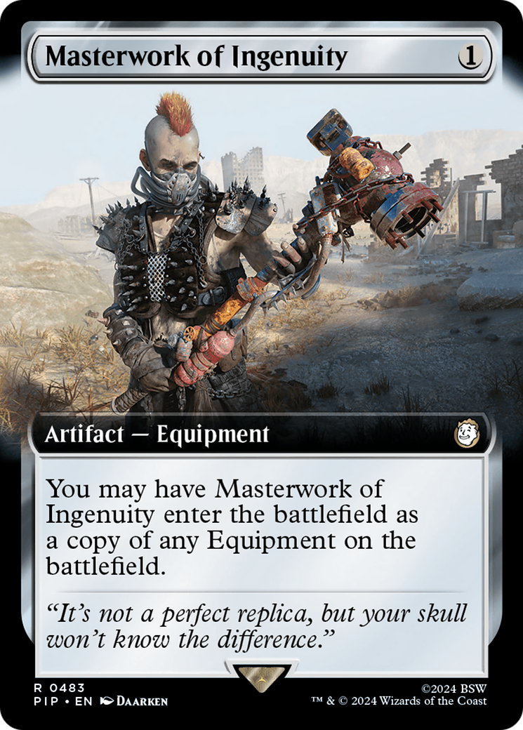 Masterwork of Ingenuity - Extended Art [PIP-483]