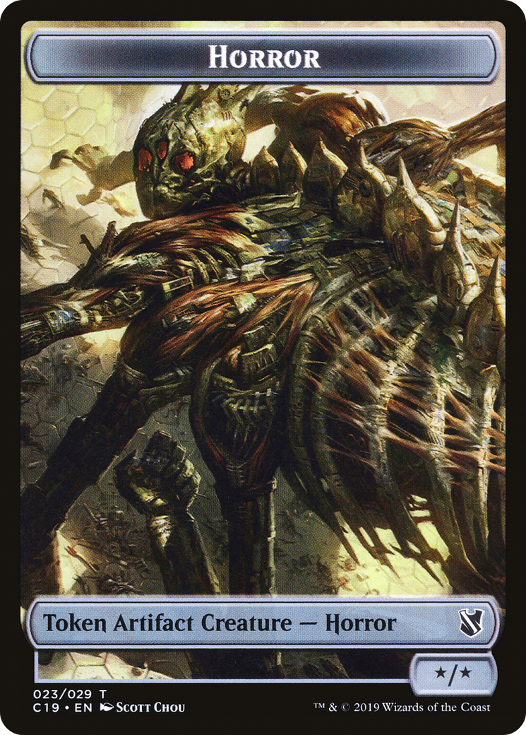 Horror - Full Art [TC19-23]