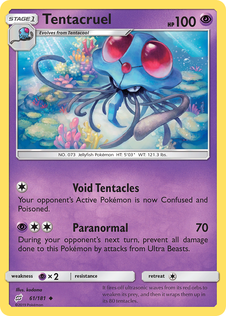 Tentacruel [SM9-61]