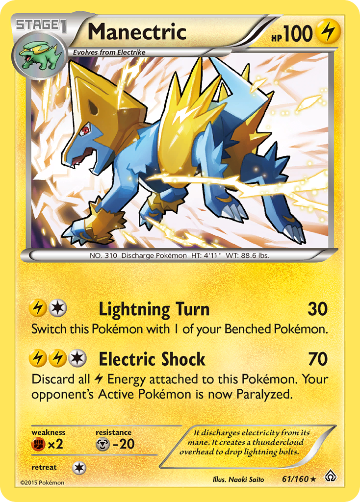 Manectric [XY5-61]