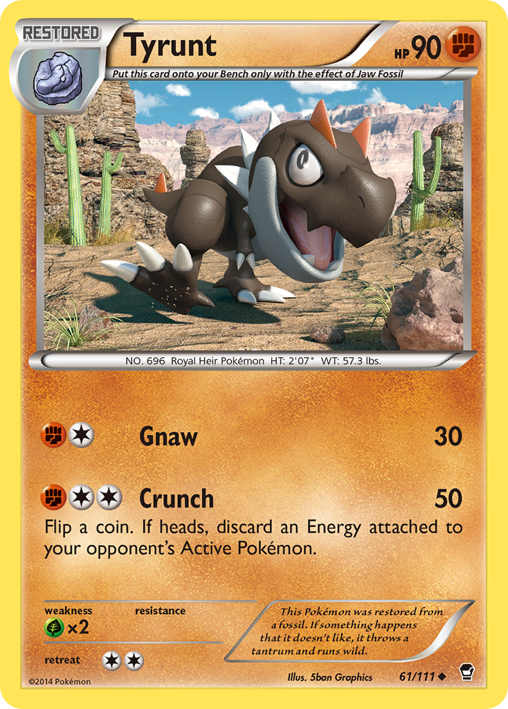 Tyrunt [XY3-61]