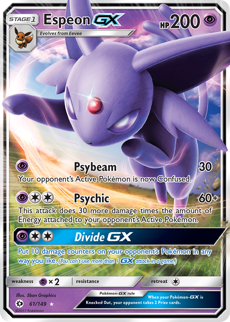 Espeon-GX [SM1-61]