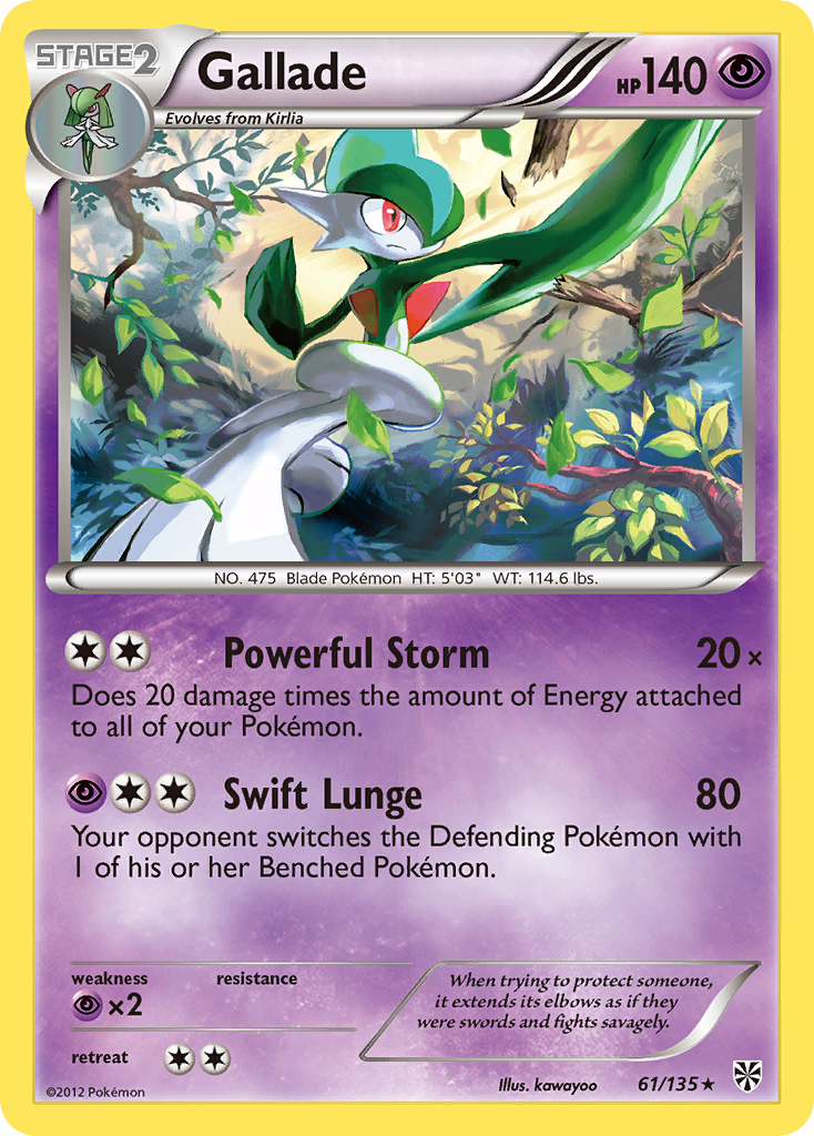 Gallade [BW8-61]