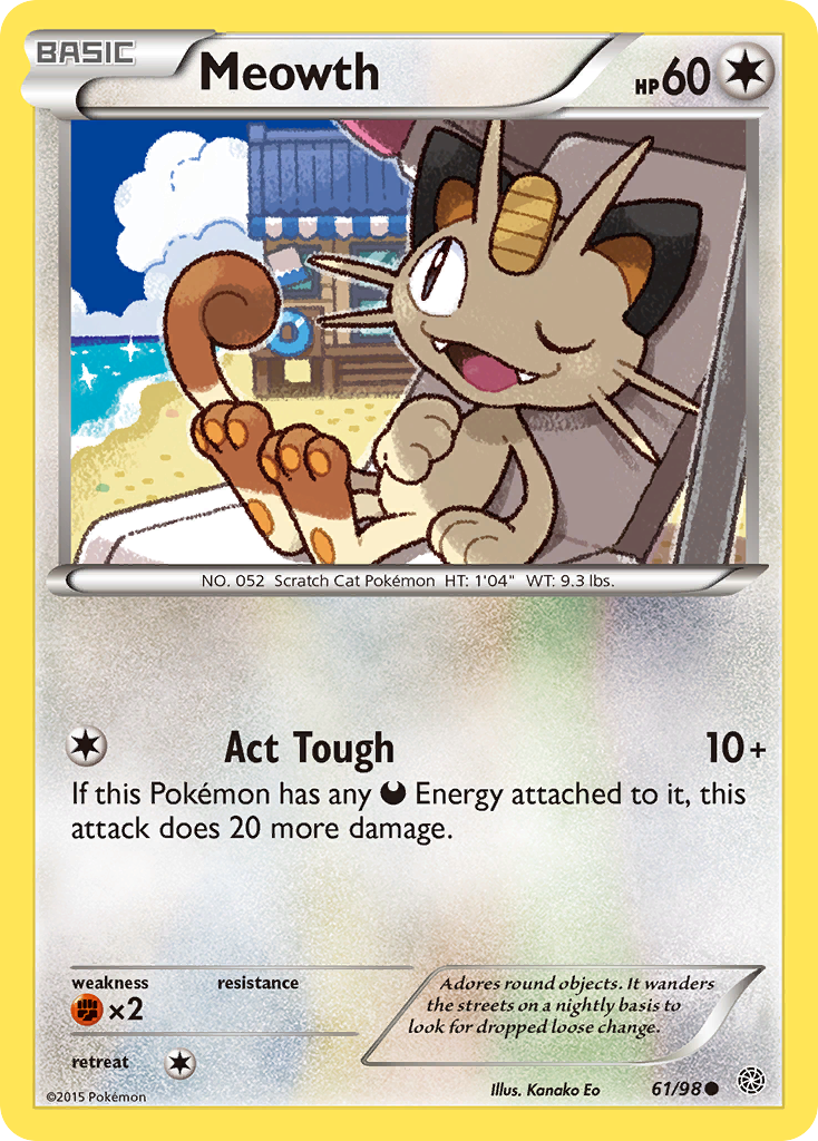 Meowth [XY7-61]